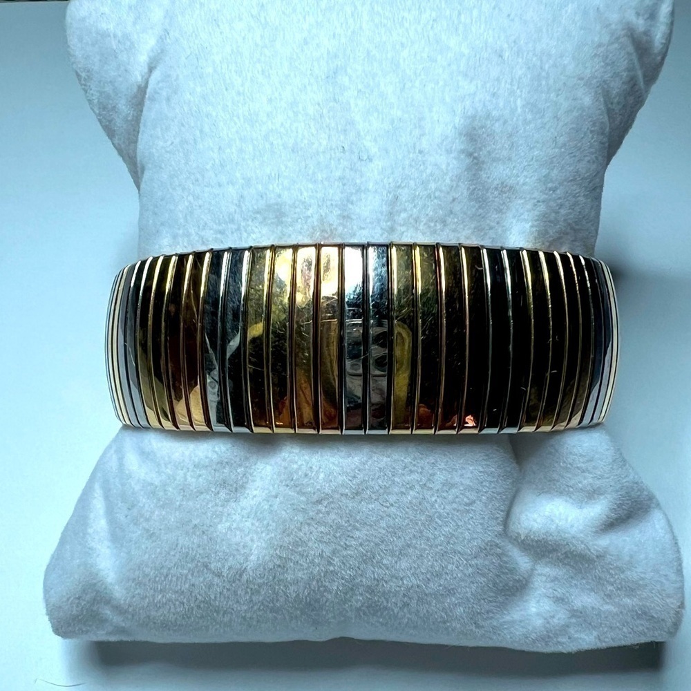Tri-Color Expandable Vintage Bracelet